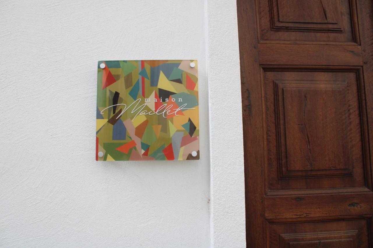L'Atelier du Temps - Maison Maillet Aoste Extérieur photo