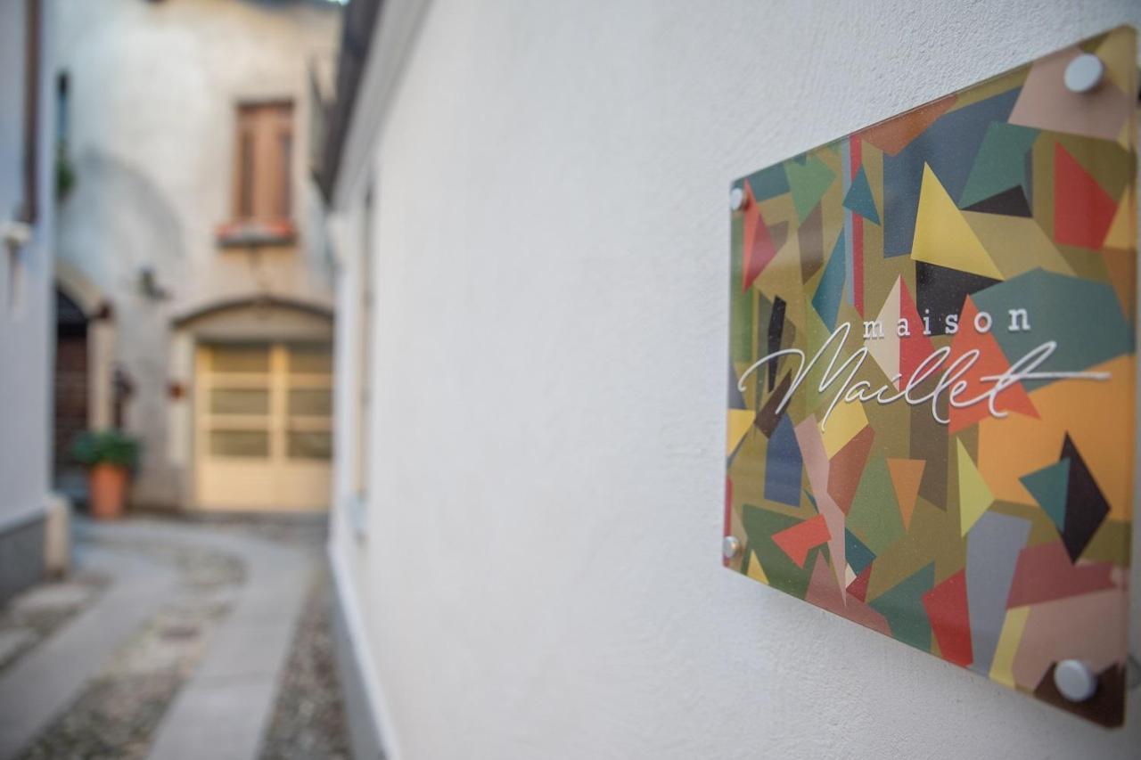 L'Atelier du Temps - Maison Maillet Aoste Extérieur photo