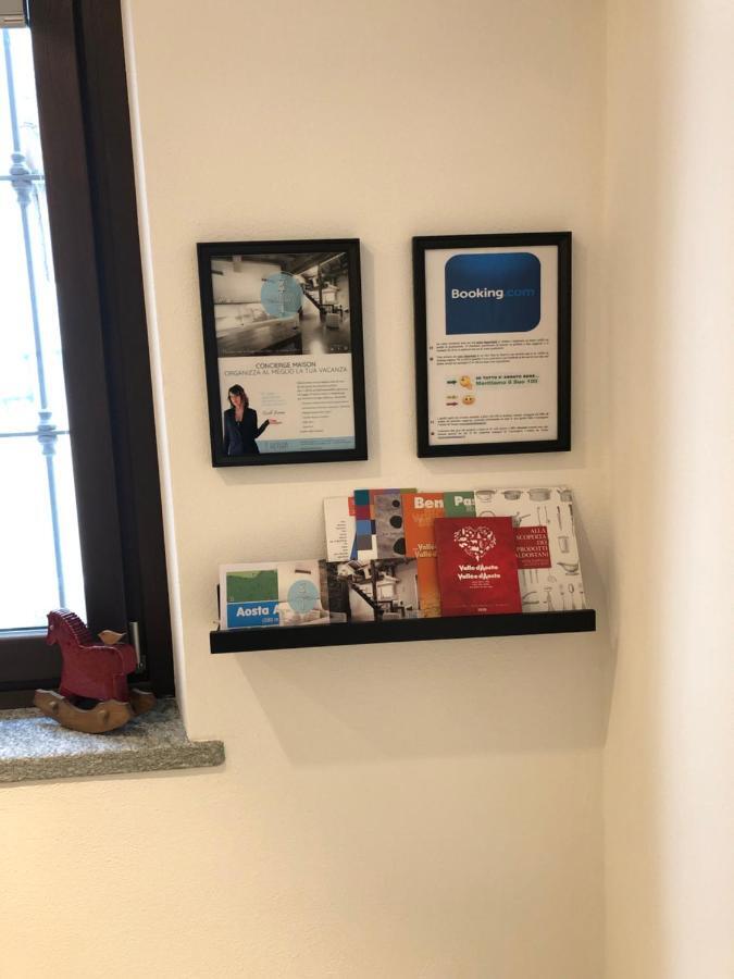 L'Atelier du Temps - Maison Maillet Aoste Extérieur photo